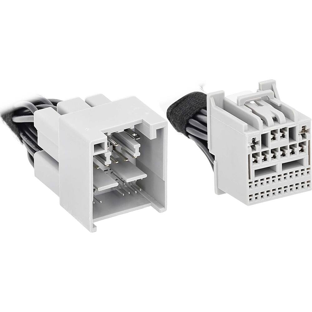 Angle. Metra - Axxess ANC Bypass Harness for Select Ford Vehicles - Multi.