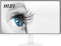 MSI - Pro MP273AW 27" FHD 100Hz 1ms Free Sync Monitor ,Built-in Speakers (DisplayPort, HDMI,VGA port ) - Matte White - Front_Zoom