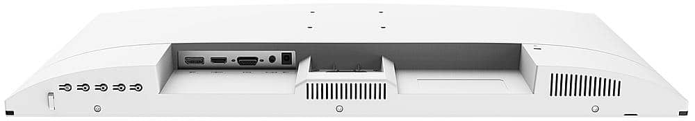 Alt View 1. MSI - Pro MP273AW 27" FHD 100Hz 1ms Free Sync Monitor ,Built-in Speakers (DisplayPort, HDMI,VGA port ) - Matte White.