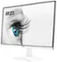 Left. MSI - Pro MP273AW 27" FHD 100Hz 1ms Free Sync Monitor ,Built-in Speakers (DisplayPort, HDMI,VGA port ) - Matte White.