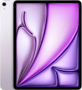 Apple - 13-inch iPad Air M3 chip Built for Apple Intelligence Wi-Fi 128GB - Purple