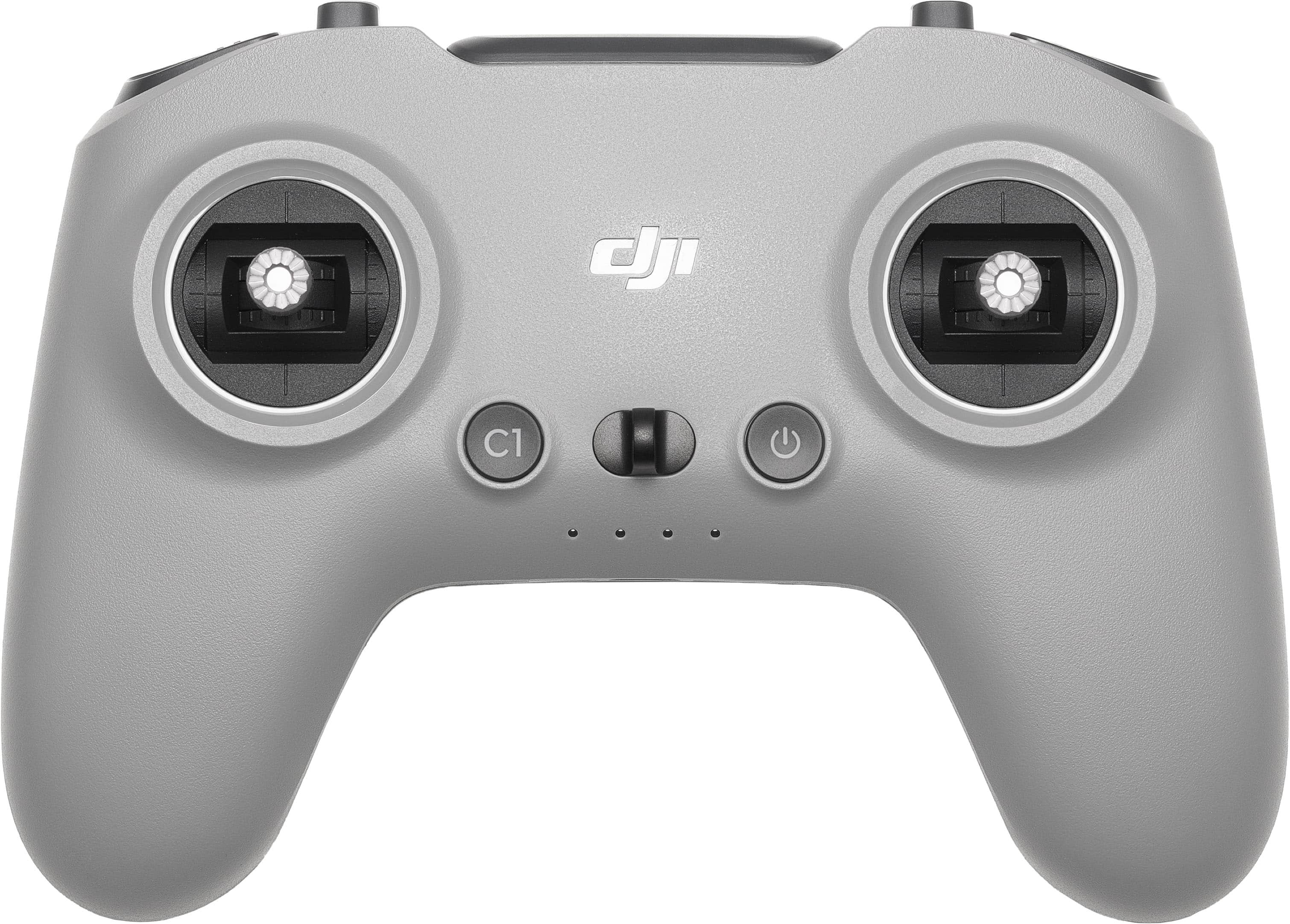 DJI - FPV Remote Controller 3 - Gray - Front_Zoom