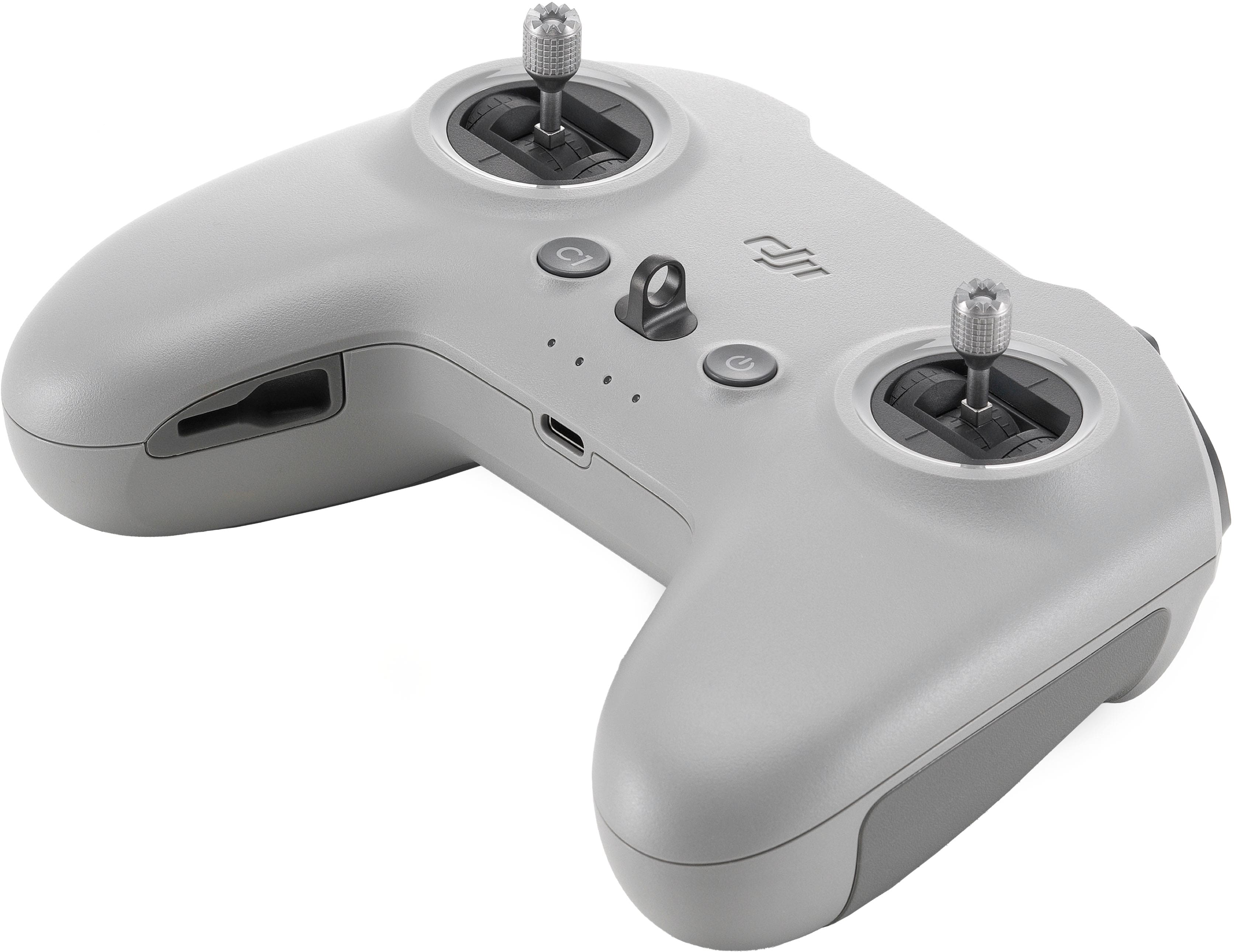 Alt View 12. DJI - FPV Remote Controller 3 - Gray.