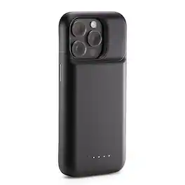 mophie - Juice Pack iPhone 15 Pro - Black