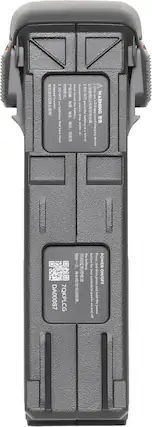 Front. DJI - Avata 2 Intelligent Flight Battery - Gray.