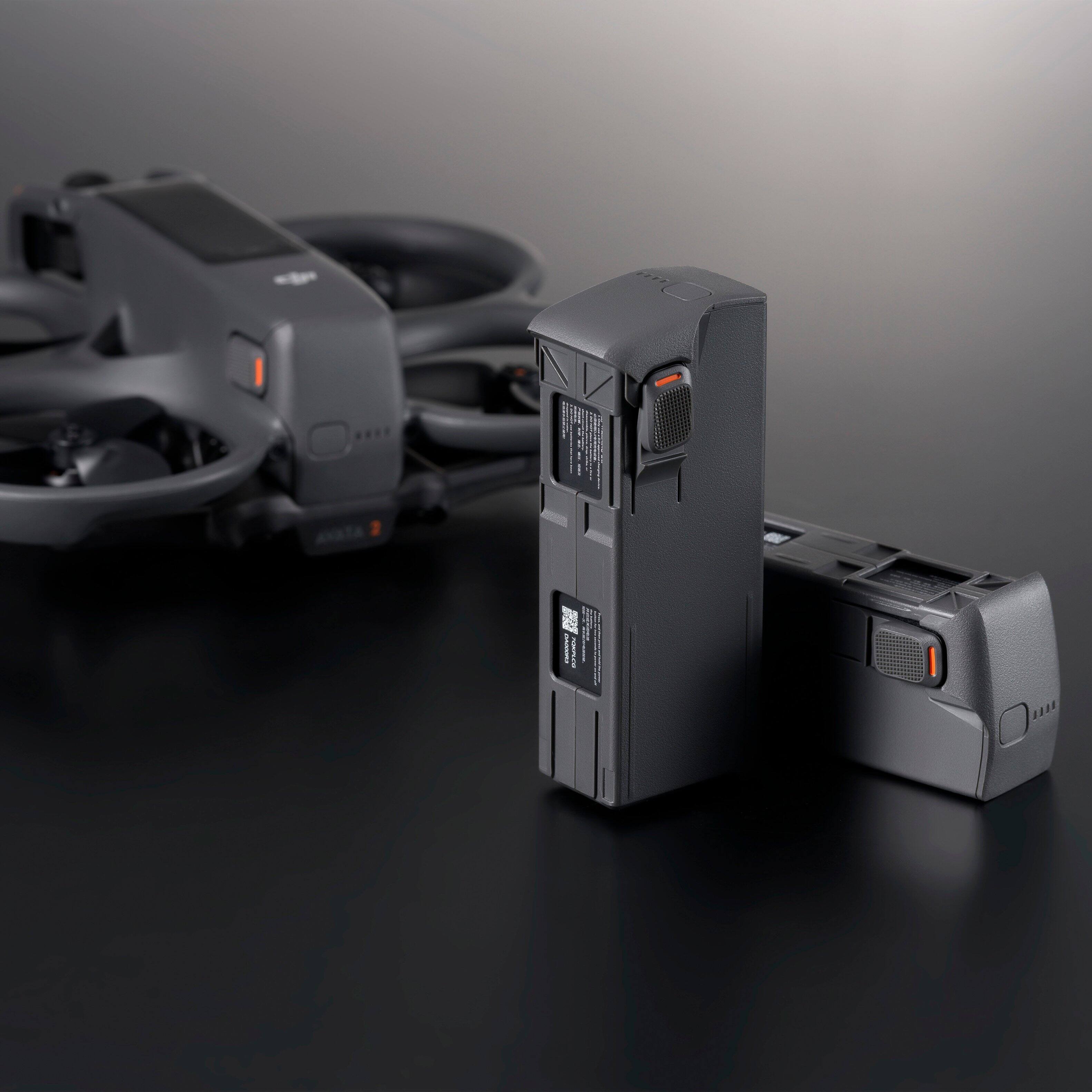 Alt View 15. DJI - Avata 2 Intelligent Flight Battery - Gray.