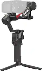 Angle. DJI - RS 4 Combo 3-Axis Gimbal Stabilizer for Cameras - Black.