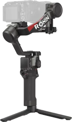 Angle. DJI - RS 4 Combo 3-Axis Gimbal Stabilizer for Cameras - Black.