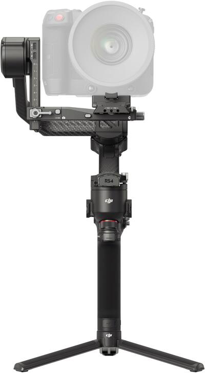 DJI RS 4 Pro 3 Axis Gimbal Stabilizer for Cameras Black CP.RN DJI RS 4 Pro 3 Axis Gimbal Stabilizer for Cameras Black CP.RN