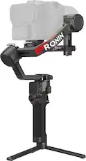 Angle. DJI - RS 4 Pro Combo 3-Axis Gimbal Stabilizer for Cameras - Black.