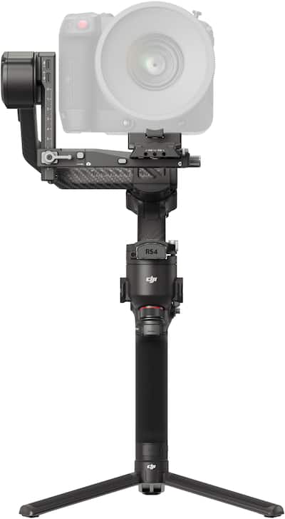 DJI RS 4 Pro Combo 3 Axis Gimbal Stabilizer for Cameras Black CP DJI RS 4 Pro Combo 3 Axis Gimbal Stabilizer for Cameras Black CP