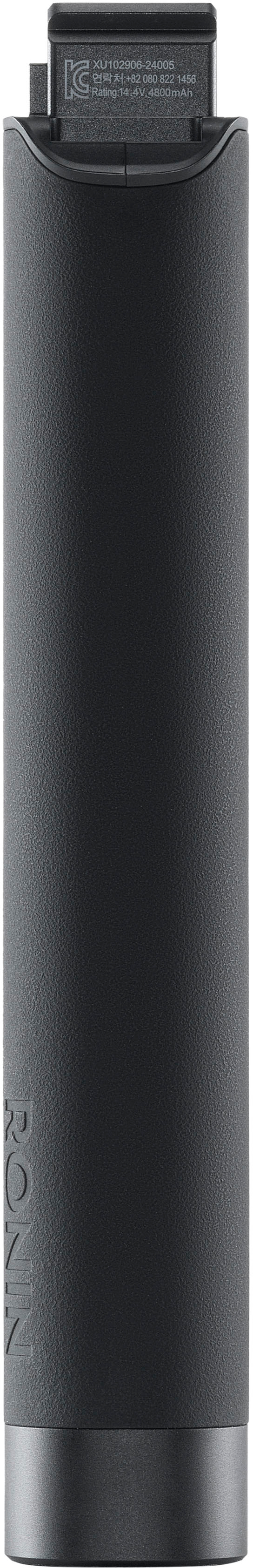 DJI - RS BG70 High-Capacity Battery Grip - Black