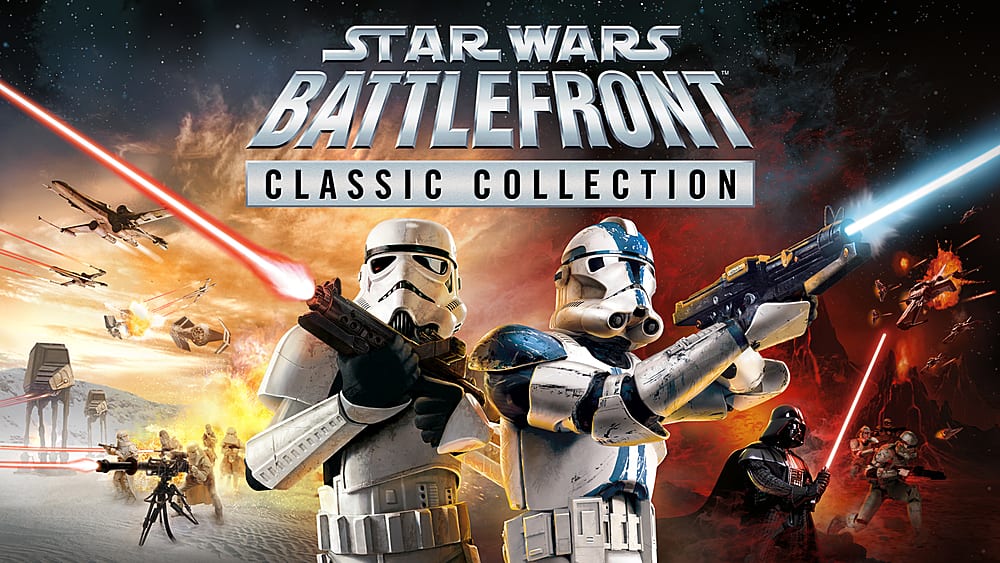 Front. Nintendo - STAR WARS: Battlefront Classic Collection.