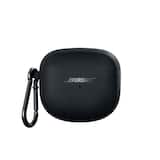Bose - Wireless Charging Case Cover for Ultra Open Earbuds - Black