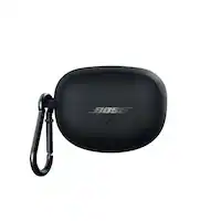 Bose - Silicone Case Cover for Ultra Open Earbuds - Black - Front_Zoom