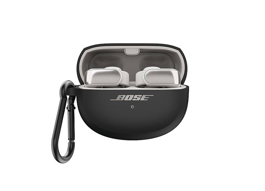 新品 BOSE WIRELESS CHARGING CASE COVER 黒 Bose Wireless Charging Case Cover for Ultra Open Earbuds