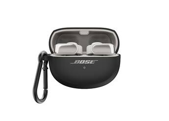 Bose Silicone Case Cover for Ultra Open Earbuds Black - Best Buy Bose Silicone Case Cover for Ultra Open Earbuds Black - Best Buy