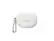 Front. Bose - Silicone Case Cover for Ultra Open Earbuds - White Smoke.