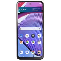Total by Verizon - moto g Power 5G 128GB Prepaid with 30 Days of Service Bundle - Black - Front_Zoom
