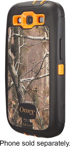  OtterBox - Defender Series Case for Samsung Galaxy S III Cell Phones - Blaze