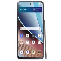 Total by Verizon - moto g Stylus 64GB Prepaid with 30 Days of Service Bundle - Blue - Front_Zoom
