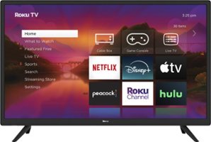 Roku - 32” Class Select Series HD Smart RokuTV - Front_Zoom