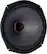 Alt View 13. KICKER - KS Series 6X9" 2-Way Component Car Speakers with Polypropylene Cones (Pair) - Black.