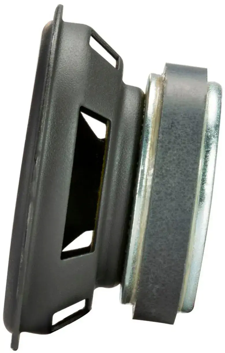 Alt View 16. KICKER - KS Series 6X9" 2-Way Component Car Speakers with Polypropylene Cones (Pair) - Black.