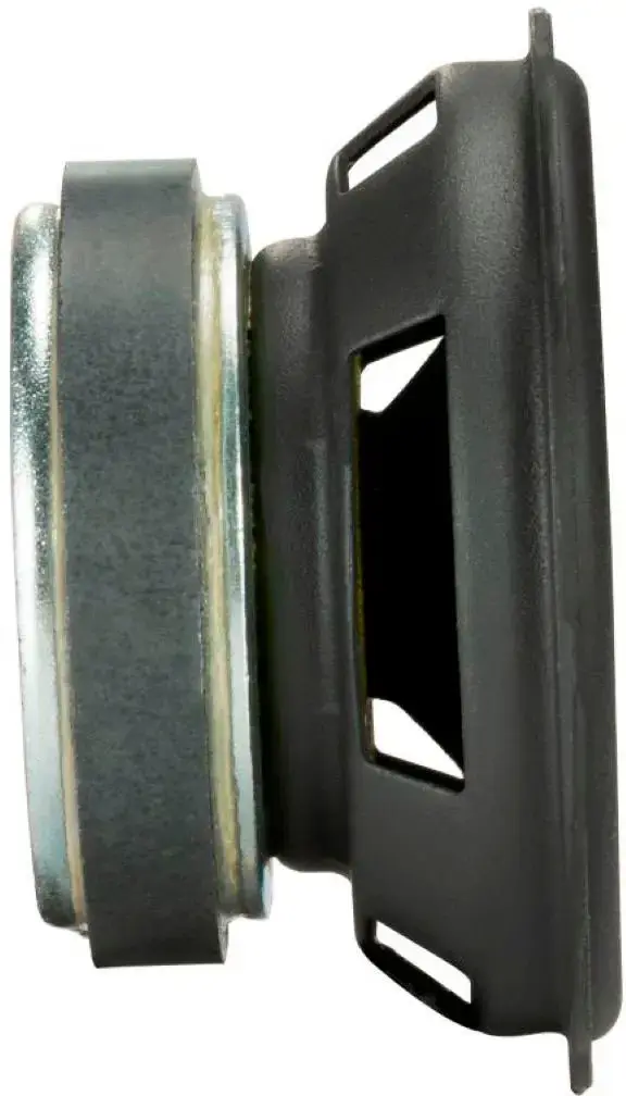 Alt View 17. KICKER - KS Series 6X9" 2-Way Component Car Speakers with Polypropylene Cones (Pair) - Black.