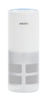 Homedics - Portable Odor Reducing Air Purifier with UV-C Technology - White - Front_Zoom