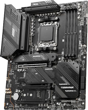MSI MAG X670E TOMAHAWK WIFI (Socket AM5) AMD X670 ATX DDR5 Wi Fi MSI MAG X670E TOMAHAWK WIFI (Socket AM5) AMD X670 ATX DDR5 Wi Fi