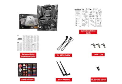 MSI MAG X670E TOMAHAWK WIFI (Socket AM5) AMD X670 ATX DDR5 MSI MAG X670E TOMAHAWK WIFI (Socket AM5) AMD X670 ATX DDR5