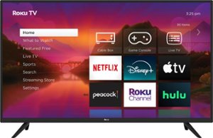 Roku - 40" Class Select Series Full HD Smart RokuTV - Front_Zoom
