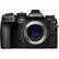 Front. Olympus - OM SYSTEM OM-1 Mark II 4K Video Mirrorless Camera Body Only - Black.