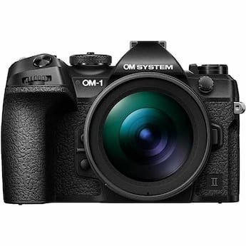 Olympus OM SYSTEM OM 1 Mark II 4K Video Mirrorless Camera with Olympus OM SYSTEM OM 1 Mark II 4K Video Mirrorless Camera with