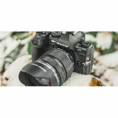 Olympus OM SYSTEM OM 1 Mark II 4K Video Mirrorless Camera with Olympus OM SYSTEM OM 1 Mark II 4K Video Mirrorless Camera with
