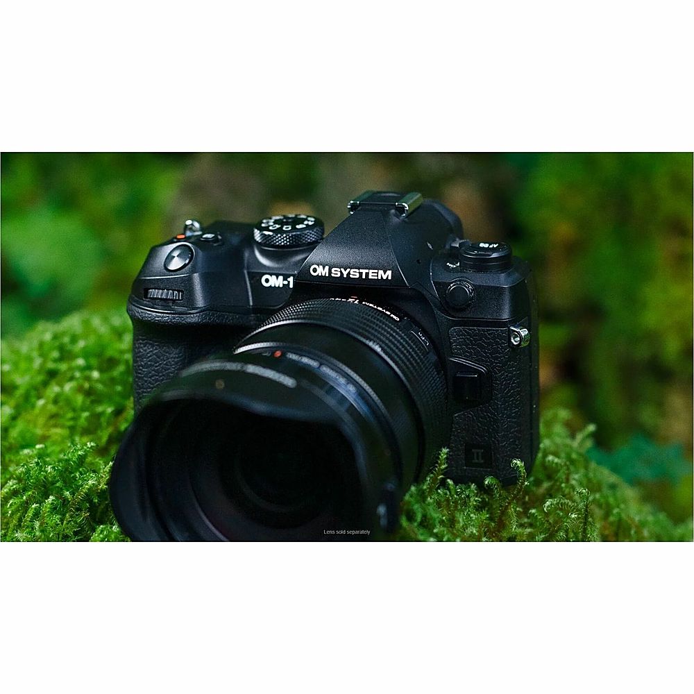 Olympus OM SYSTEM OM-1 Mark II 4K Video Mirrorless Camera with Lens Black  V210041BU000 - Best Buy