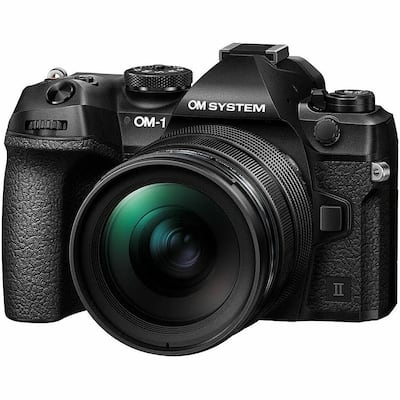 Olympus OM SYSTEM OM 1 Mark II 4K Video Mirrorless Camera with Olympus OM SYSTEM OM 1 Mark II 4K Video Mirrorless Camera with