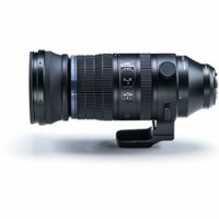 Olympus - M.ZUIKO DIGITAL 150-600 mm f/5-6.3 Telephoto Varifocal Lens Micro Four Thirds Mount - Black - Front_Zoom