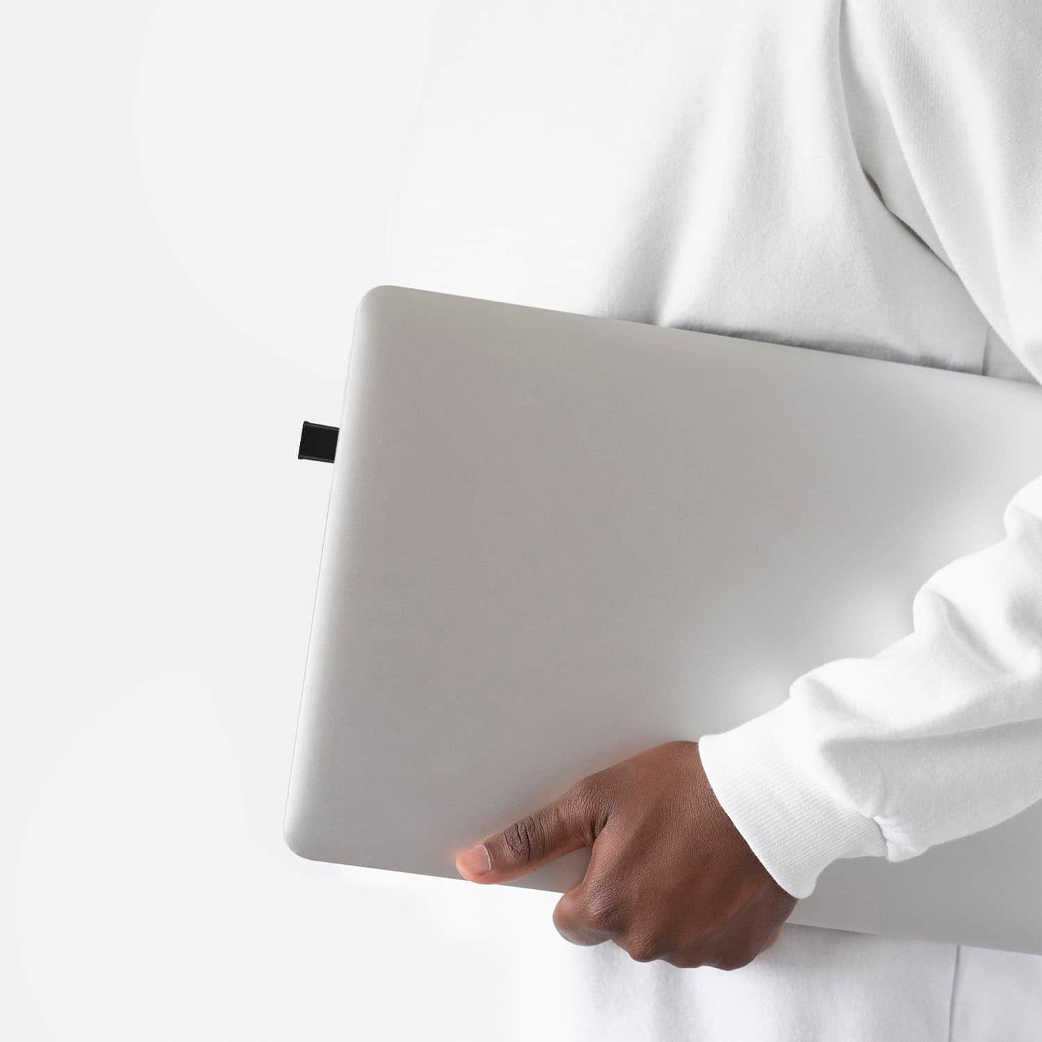 Alt View 11. TP-Link - AX1800 Nano Wi-Fi 6 Wireless USB Adapter - Black.