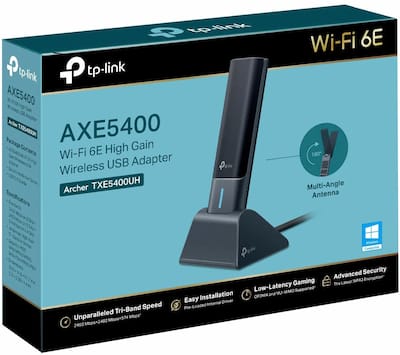 tp-link Archer AXE5400 Wi-Fi 6Eルーター納品書有 tp-link Archer AXE5400 Wi-Fi 6Eルーター納品書有