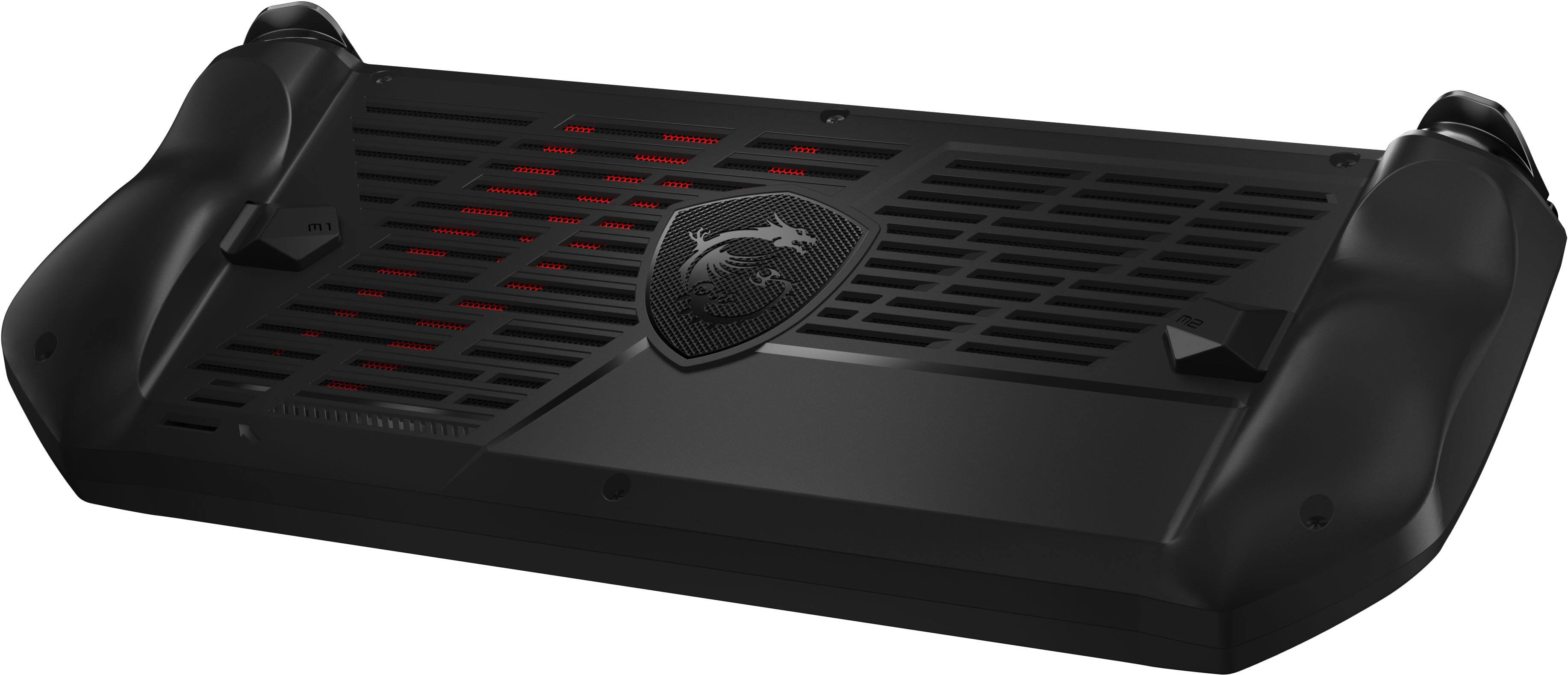 Alt View 13. MSI - Claw A1M 7" 120Hz FHD 1080P Gaming Handheld-Intel core CU5 135H-Intel Arc-16GB-512GBSSD - Black.