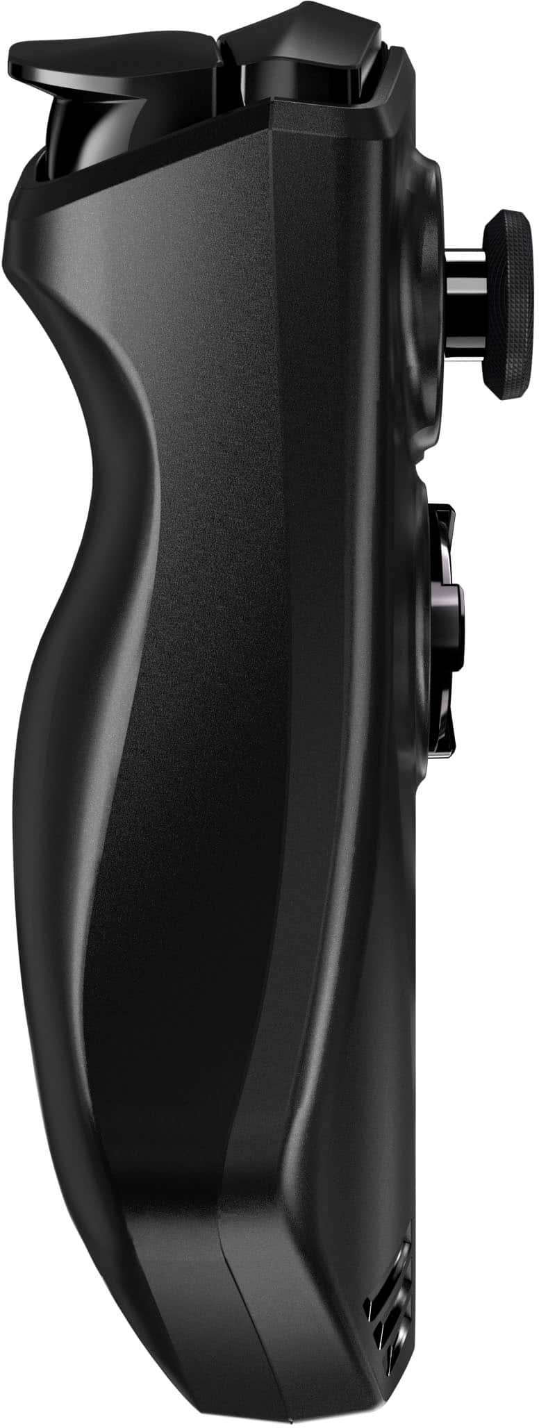 Alt View 16. MSI - Claw A1M 7" 120Hz FHD 1080P Gaming Handheld-Intel core CU5 135H-Intel Arc-16GB-512GBSSD - Black.