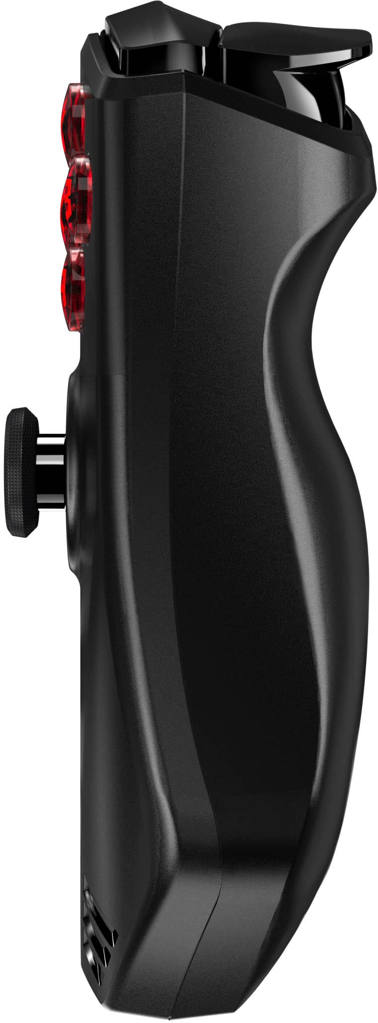 Alt View 18. MSI - Claw A1M 7" 120Hz FHD 1080P Gaming Handheld-Intel core CU5 135H-Intel Arc-16GB-512GBSSD - Black.