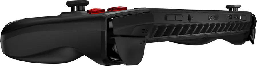 Alt View 14. MSI - Claw A1M 7" 120Hz FHD 1080P Gaming Handheld-Intel core CU7 155H-Intel Arc-16GB-1TBSSD - Black.