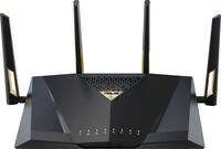 ASUS - RT-BE7200 Dual-Band Wi-Fi 7 Router - Black - Front_Zoom