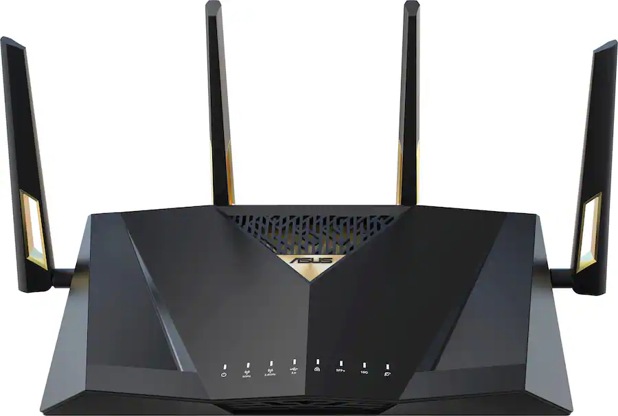 Asianet Gold Router ASUS RT BE7200 Dual Band Wi Fi 7 Router Black RT-BE7200 - Best Buy