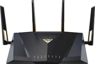 ASUS AX6000 Dual Band Wi Fi 6 Router Black RT-AX88U - Best Buy ASUS AX6000 Dual Band Wi Fi 6 Router Black RT-AX88U - Best Buy