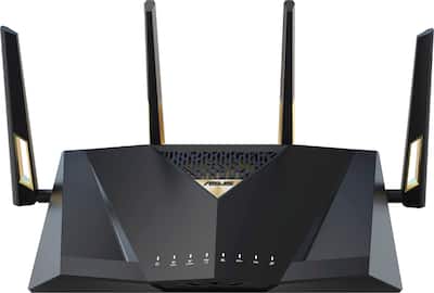 ASUS RT BE7200 Dual Band Wi Fi 7 Router Black RT-BE7200 ASUS RT BE7200 Dual Band Wi Fi 7 Router Black RT-BE7200
