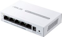 ASUS - ExpertWiFi EBP15 Smart Managed PoE+ Switch - White - Front_Zoom